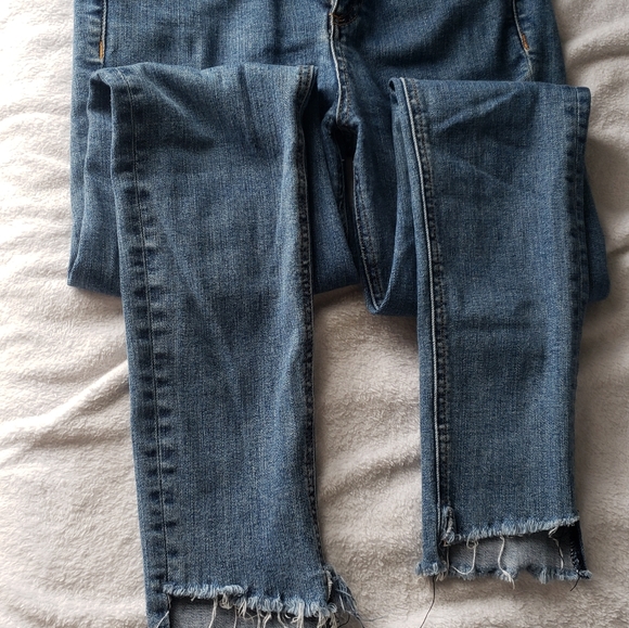 COPY - Rag & Bone Ankle Skinny in Clean Commodore - Picture 6 of 7